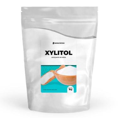 Imagem de Xylitol 1kg NewNutrition, Natural, Único