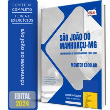 Imagem de Apostila Prefeitura São João Do Manhuaçu Mg 2024 Monitor - Apostilas O