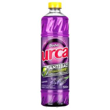 Imagem de Limpador Urca Desinfetante Lavanda Multiuso Em Frasco 500ml