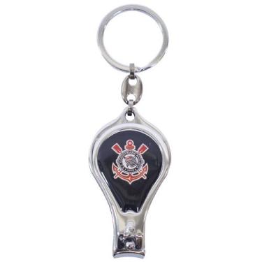 Imagem de Chaveiro Cortador De Unha - Corinthians - Mileno