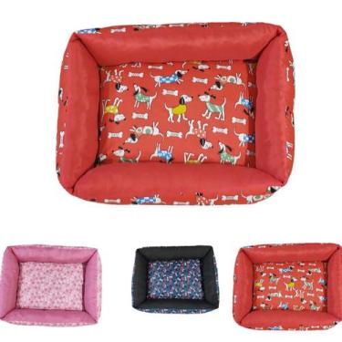 Imagem de Caminha Para  Cachorro  Porte Médio  60cm x 50cm Impermeável  Com Zipe