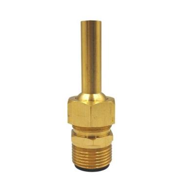 Imagem de Bico Articulado Fontes Chafarizes e Lago de 10mm com Entrada Rosca de 