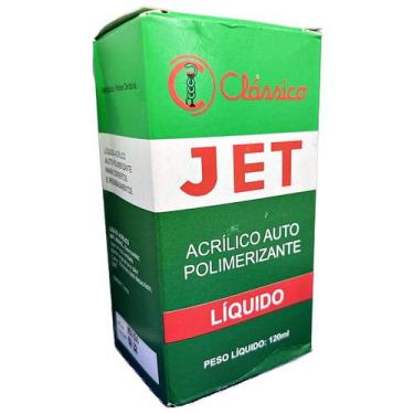 Imagem de Acrílico Auto Cola Seca Rápido Prótese Pivô Líquido 120ml Restauração 
