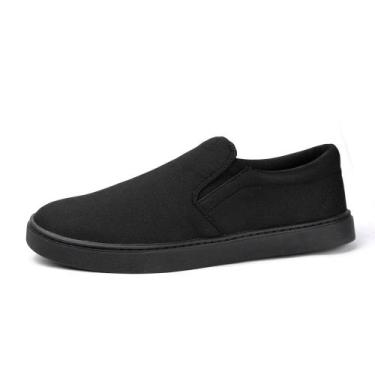 Imagem de Tênis Sapatênis Masculino Yate Casual Confortável Slip On - Nimasy, Pr