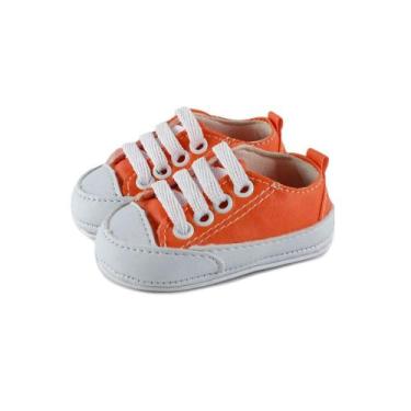 Imagem de Sapatinho Tênis Bebe Recem Nascido Menino Menina 14 ao 20 - Seven Bras