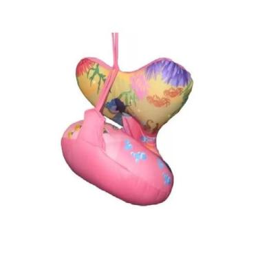 Imagem de Almofada de Banho Portátil Lavável Sapeca Kids, Rosa