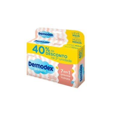 Imagem de Kit Pomada Para Prevenção De Assaduras Dermodex Prevent - 120g (2x60g)