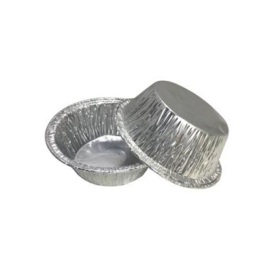 Imagem de Kit 100 formas para empadas 50ml Forminha Empadinha Salgados - Mello D