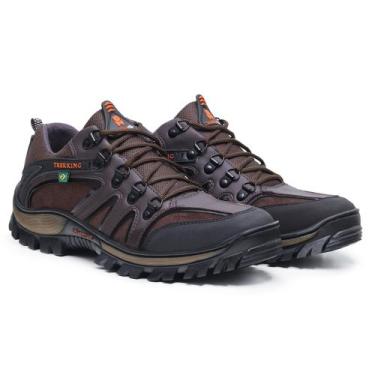 Imagem de Coturno Tênis Bota Adventure Masculino Cano Baixo Esportivo material s