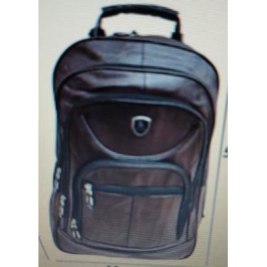 Imagem de Mochila Masculina Bolsa Feminina Escolar Reforçada . - couro