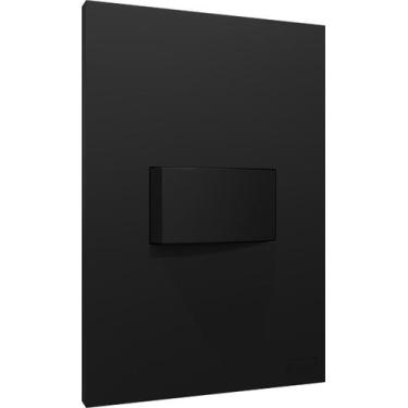 Imagem de Interruptor de luz Paralelo apagador Preto Recta Satin Blux - B.LUX  R