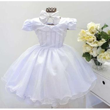 Imagem de Vestido Marsala Infantil Festa Casamento Formatura Luxo - festa luxo, 