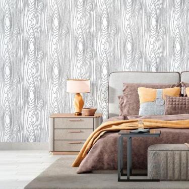 Imagem de Papel de Parede Adesivo Árvore Linha N012076 0,58x2,5M - Adesivo BR