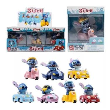 Imagem de Yume Disney Stitch Zoom Hero Figura De Veículo Sunny