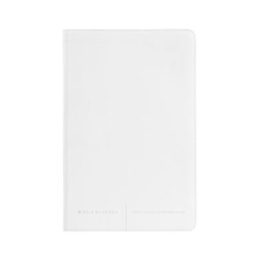 Imagem de Bíblia Sagrada Slim NVI, Luxo, Capa Branca