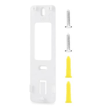 Imagem de LEFXMOPHY Placa traseira para campainha de vídeo sem fio Wyze Pro placa traseira peça de reposição com 2 furos parafuso suporte suporte acessório