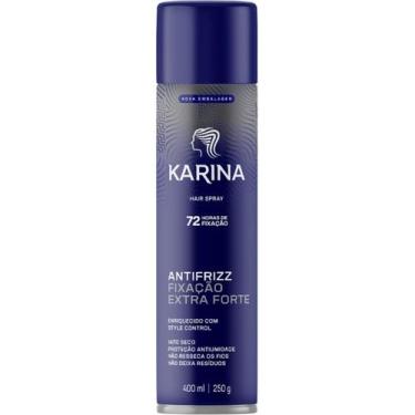 Imagem de Hair Spray Karina Fixação Extra Forte 400ml