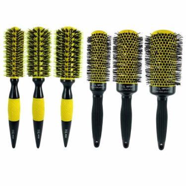 Imagem de Kit 02 - Escovas de cabelo Profissionais 18K
