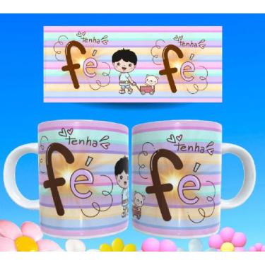 Imagem de Caneca gospel frases religiosas versículos bíblicos motivacionais 89 -