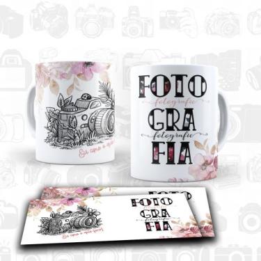 Imagem de Caneca profissões: Fotografia - LiveSub