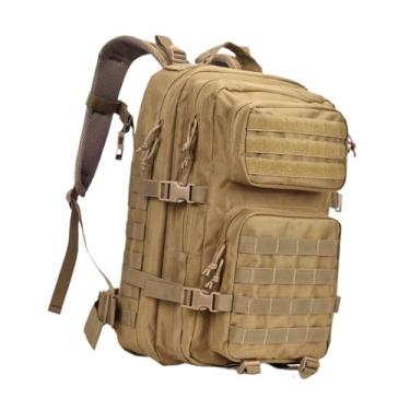 Imagem de simhoa Mochila de caminhada de grande capacidade para homens, mochila para caça, sobrevivência, trekking, escalada
