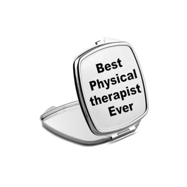 Imagem de Espelho compacto para fisioterapeuta, presente de fisioterapeuta, melhor espelho fotográfico de todos os tempos, espelho de maquiagem de viagem, espelho pequeno de mão, espelho de bolso portátil,