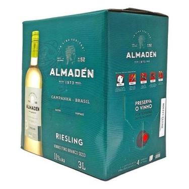 Imagem de Vinho almadén riesling bag in box 3lts - MIOLO