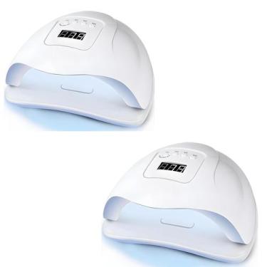 Imagem de Cabine De Led UV Para Secar Gel B-Max BM-F1184, 2CAB