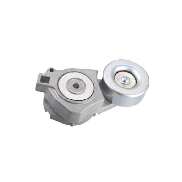 Imagem de Motoforti Conjunto de polia tensora de correia para Mitsubishi Montero 2001-2006 3,5L 3,8L V6 6G74 6G75 Tensionador serpentino MD367192 de longa duração