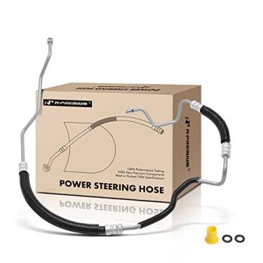 Imagem de A-Premium Mangueira de direção hidráulica de mangueira de pressão para montagem compatível com Chevrolet Aveo 2004-2008, Aveo5 2006-2008 e Pontiac Wave 2005-2008, Wave5 2005-2007 e Suzuki Swift+,