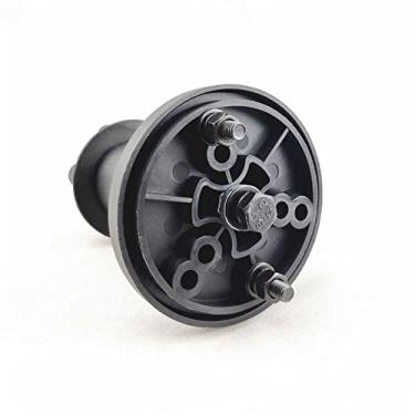 Imagem de Carretel de alimentador de fio de soldagem de tocha de soldagem eixo de carretel estilo europeu MIG 15 kg D300 K300 300 mm 5KG D200 200 mm para cabeça de tocha de máquina de solda (eixo de carretel de