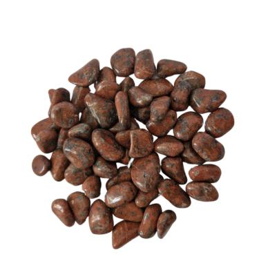 Imagem de Pedra Calcita 1 a 2 cm Rolada 250g Natural