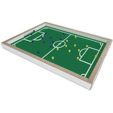 Imagem de Mesa de jogo de futebol de dedo madeira dedobol - Junges