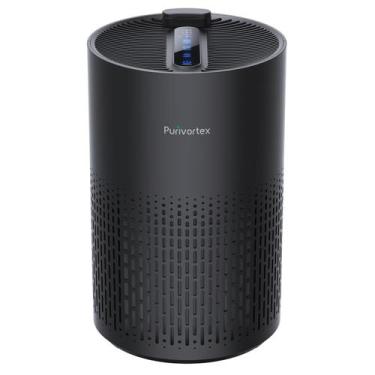 Imagem de Purificador de ar Purivortex AC400 HEPA Filtro Livre de Ozônio Preto