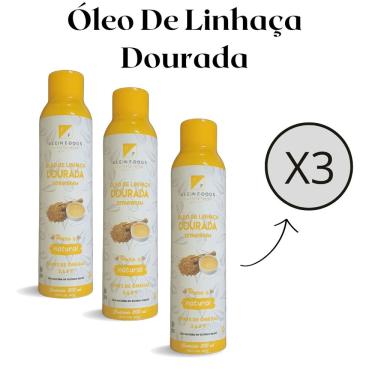 Imagem de Kit 3 Óleo de Coco Extravirgem Spray Klein Foods 200ml