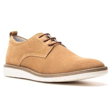 Imagem de Sapato Esporte Fino Masculino em Couro Legítimo Clássico e Confortável