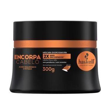 Imagem de Haskell Encorpa Cabelo Máscara Engrossadora 250g - Haskell Cosméticos