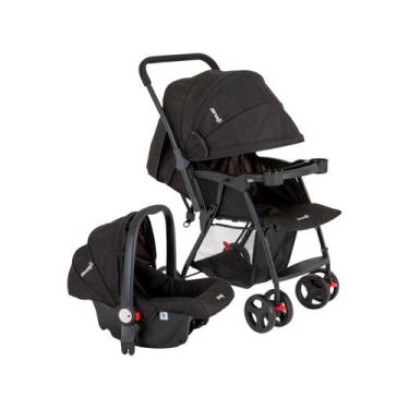 Imagem de Carrinho de Bebê Reversível com Bebê Conforto Avanti Travel System Owe