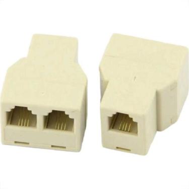 Imagem de Emenda Femea Dupla Asantos Para Plug Rj45 4706