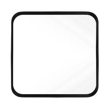 Imagem de Espelho Decorativo Urban Preto 50x50cm Quadrado Cantos