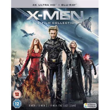 Imagem de Generic X-Men: Coleção De 3 Filmes [Blu-Ray 4K]