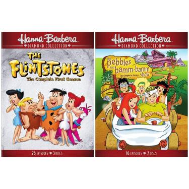 Imagem de generic Coleção De Clássicos Da Hanna Barbera: Os Flintstones - 1ª Temporada + Série Completa Pebbles E Bamm-Bamm Show