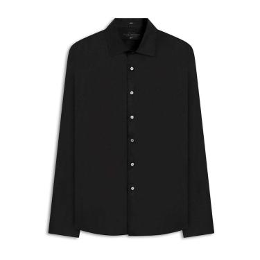 Imagem de Camisa Ellus Tricoline Slim New Irish Masculina - MARINHO - G-Unissex