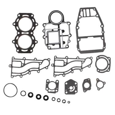 Imagem de Kit de junta de cabeça de motor de popa 11400-93892 11410-93830 para Suzuki 9.9HP 15HP DT9.9 DT15 Motor de barco 11410-93835 11410-93833