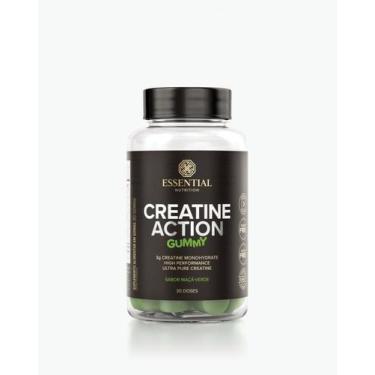 Imagem de Creatine Action Gummy (240g) - 60 gomas - Sabor: Maçã Verde - Essentia