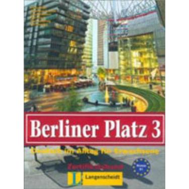 Imagem de Berliner platz 3 - lehr und arbeitsbuch audio cd zum arbeitsbuchteil