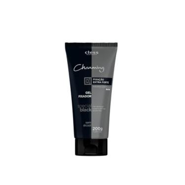 Imagem de Cless - Gel Fixador Charming 200Ml Black