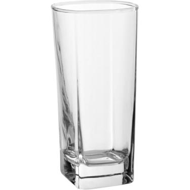Imagem de JOGO 6 COPOS ÁGUA SUCO UÍSQUE ALTO HOME&CO VIDRO 260ML 14X6X6CM TRANSPARENTE