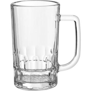Imagem de CANECA CERVEJA HOME&CO VIDRO 360ml 13x7x7cm TRANSPARENTE