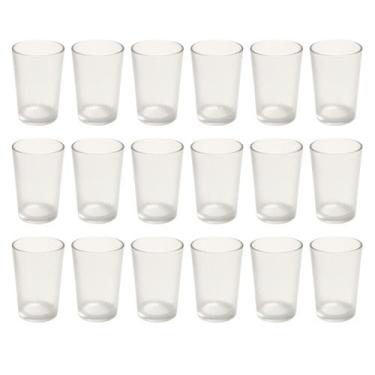 Imagem de 18 Copos de Vidro Transparente 200ML Arizona Luxo - PRATICASA, Arizona